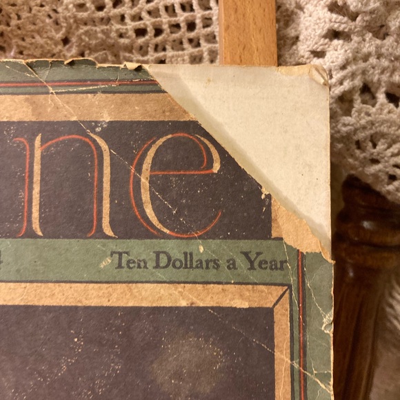 Vintage Fortune Magazine, January 1934 - Damage, Art and Ads - Picture 8 of 15